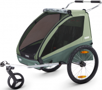 Детский велоприцеп Thule Chariot Coaster 2, Mallard Green