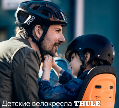 Детские велокресла Thule