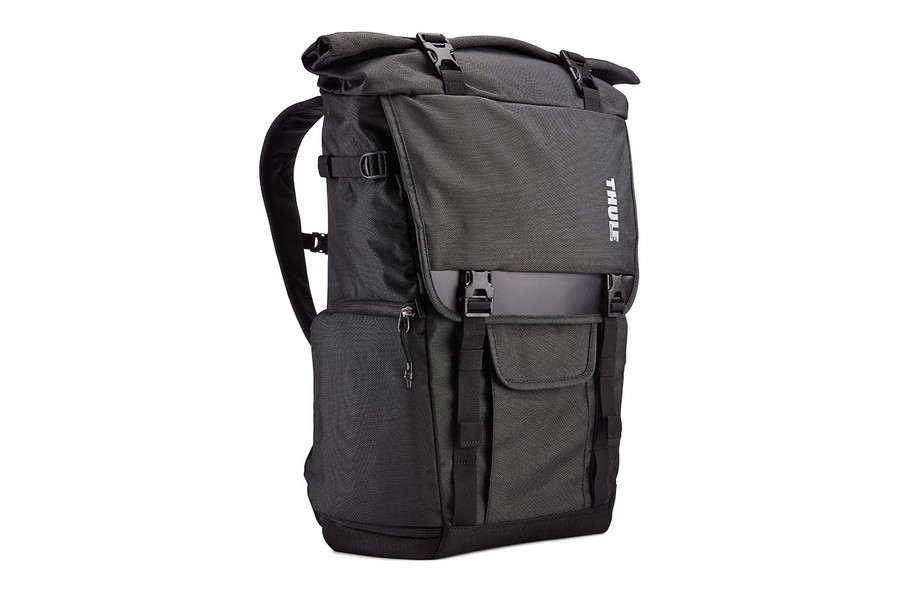 Рюкзак Thule Covert DSLR Rolltop Backpack, тёмно-серый (TCDK-101)